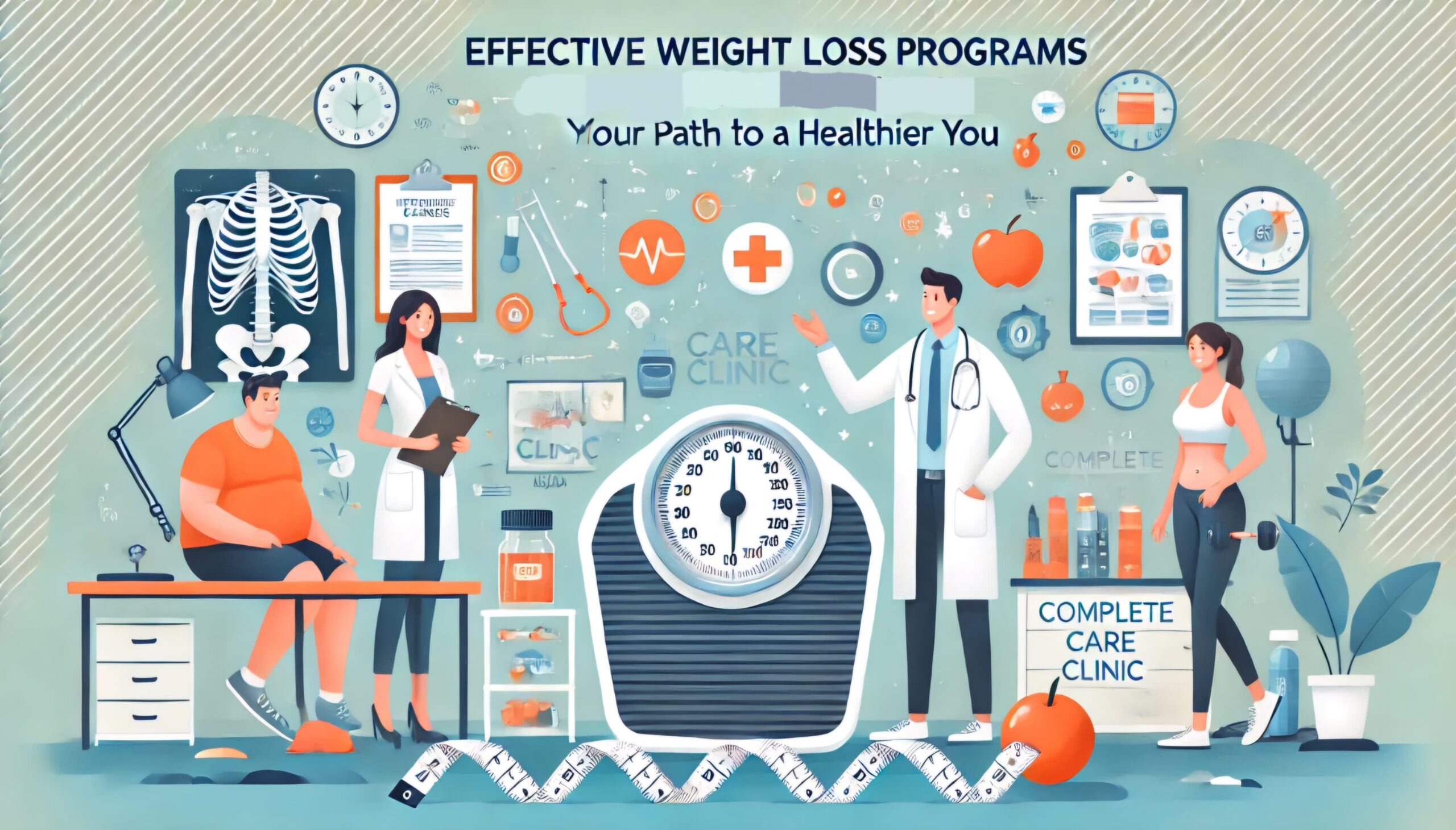 Effective Weight Loss Programs at Complete Community Care Clinic: Your Path to a Healthier You